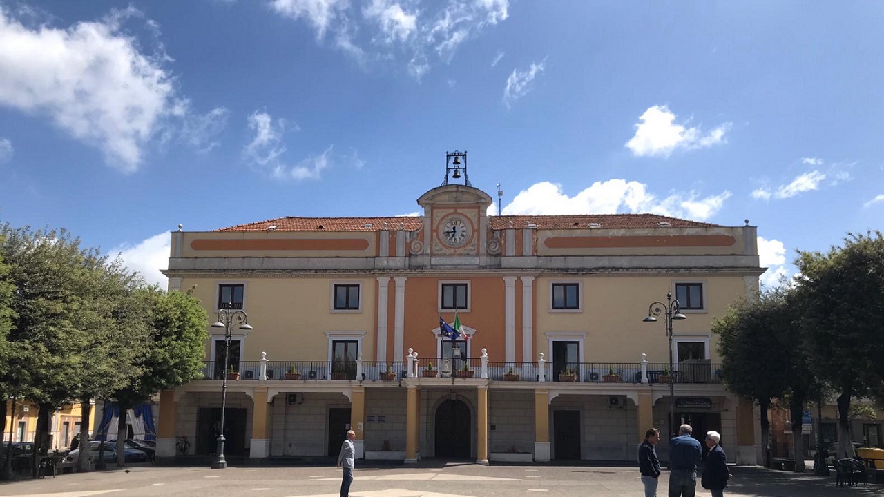 Comune-Municipio-di-Gricignano-di-Aversa